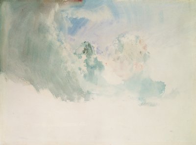 Sky Study by Joseph Mallord William Turner